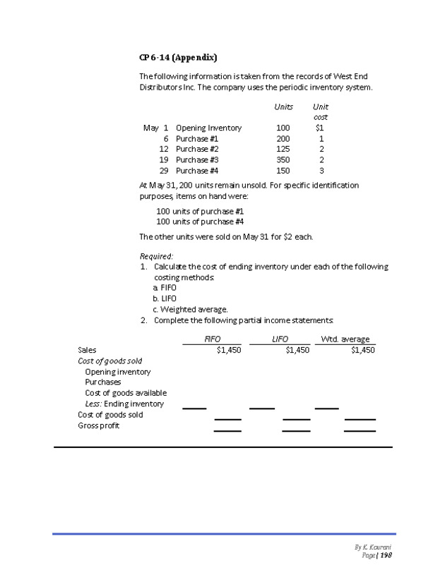 Introduction to Financial Accounting I - New Page