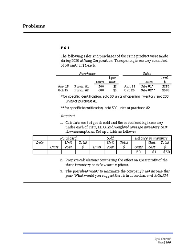 Introduction to Financial Accounting I - New Page
