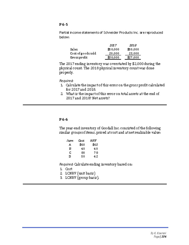 Introduction to Financial Accounting I - New Page