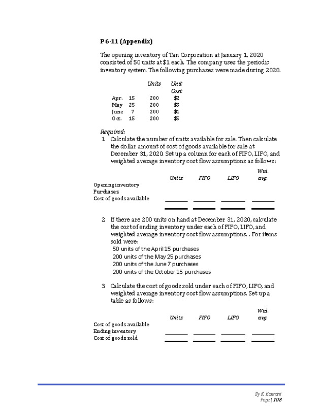Introduction to Financial Accounting I - New Page