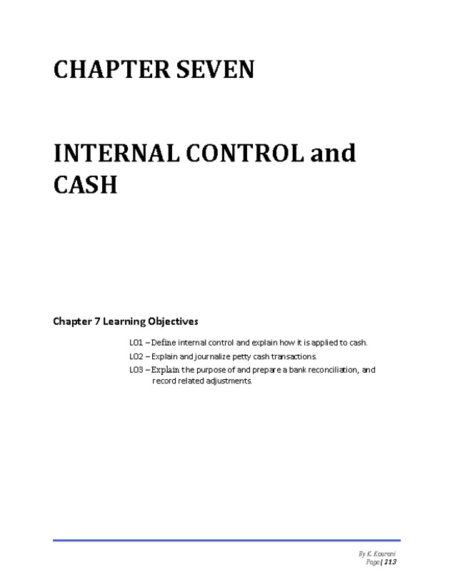 Introduction to Financial Accounting I - New Page