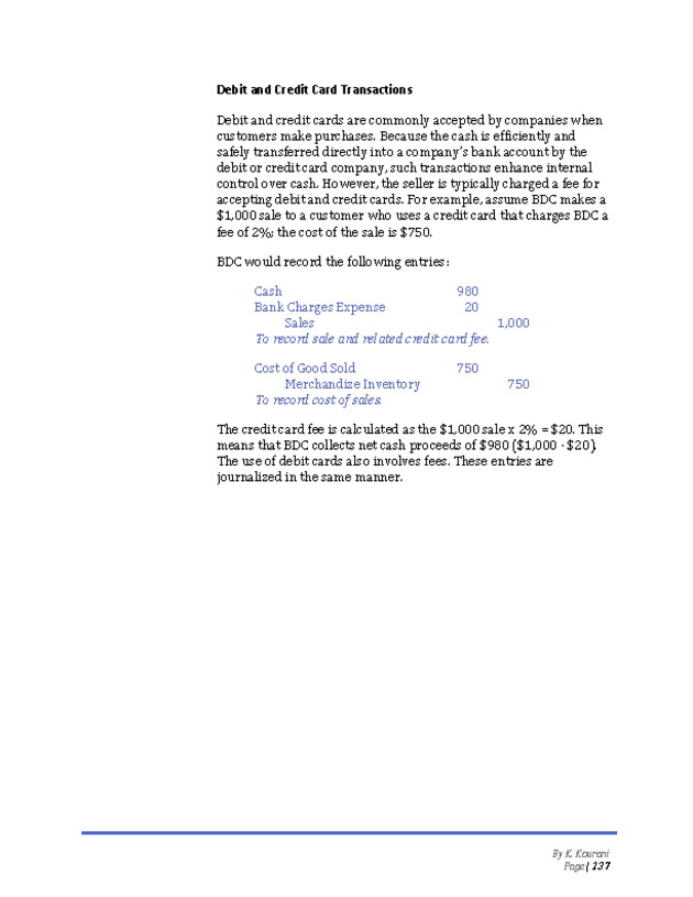 Introduction to Financial Accounting I - New Page