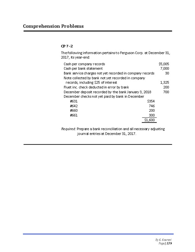 Introduction to Financial Accounting I - New Page