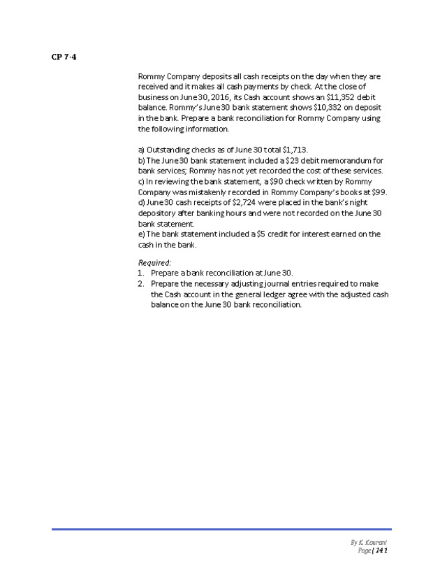 Introduction to Financial Accounting I - New Page
