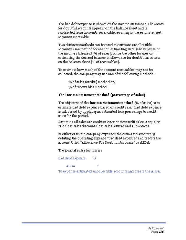 Introduction to Financial Accounting I - New Page