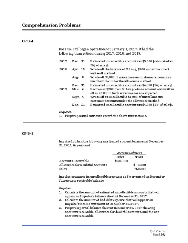 Introduction to Financial Accounting I - New Page