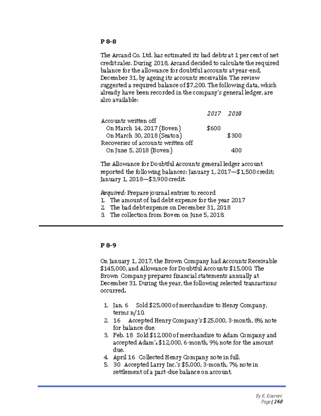 Introduction to Financial Accounting I - New Page