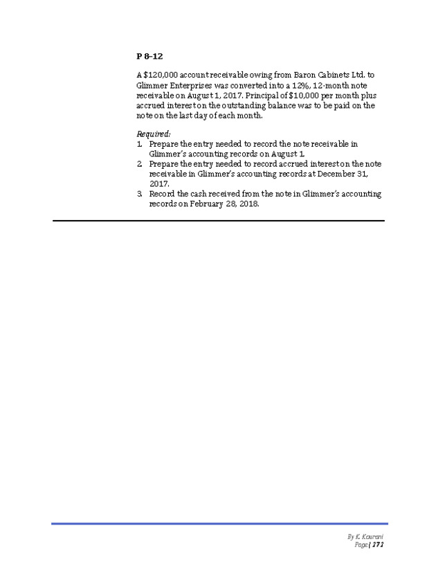 Introduction to Financial Accounting I - New Page