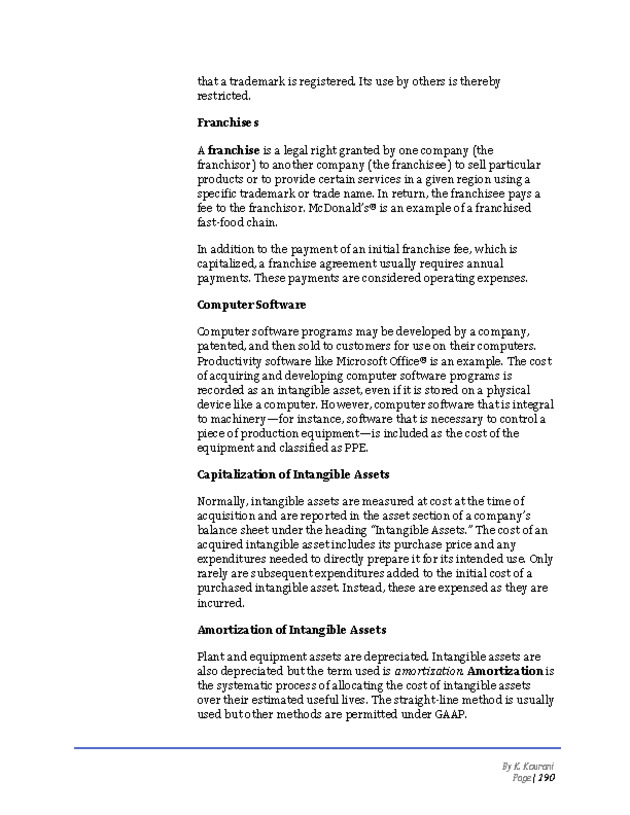 Introduction to Financial Accounting I - New Page