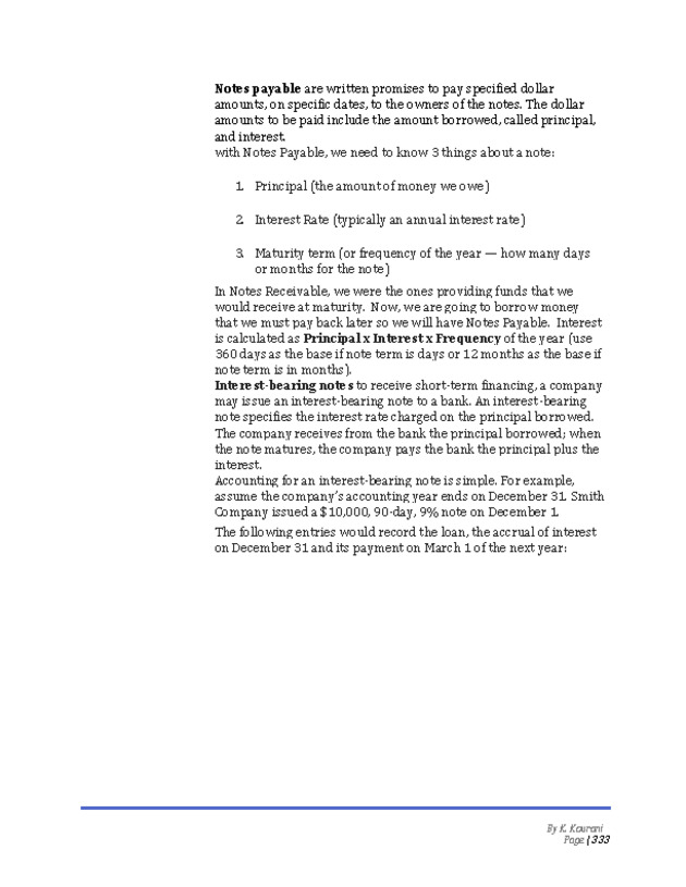 Introduction to Financial Accounting I - New Page
