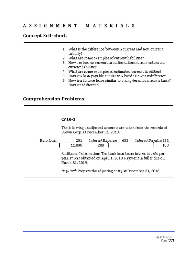Introduction to Financial Accounting I - New Page