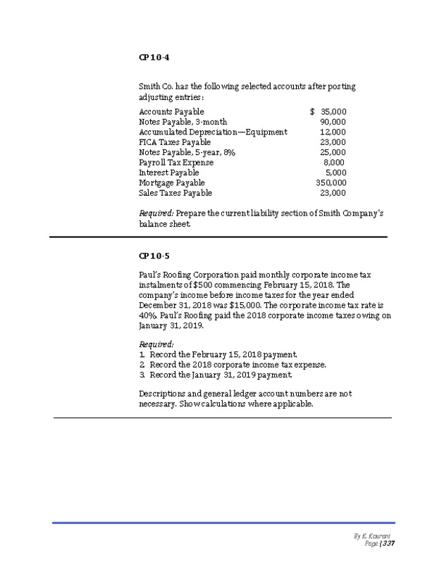 Introduction to Financial Accounting I - New Page