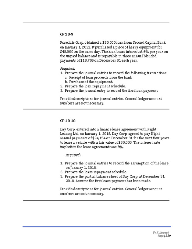 Introduction to Financial Accounting I - New Page