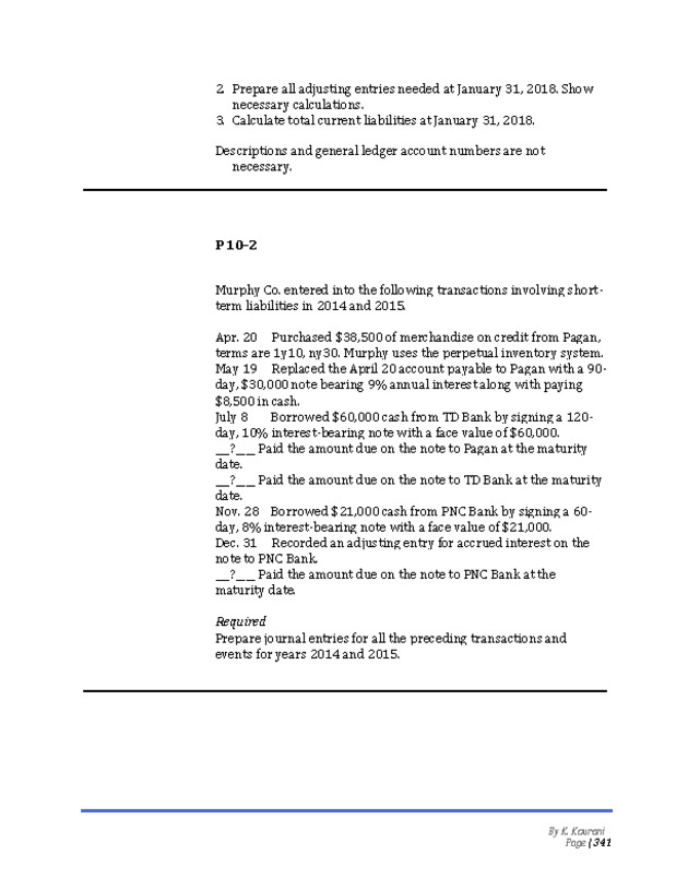 Introduction to Financial Accounting I - New Page