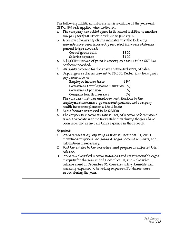 Introduction to Financial Accounting I - New Page
