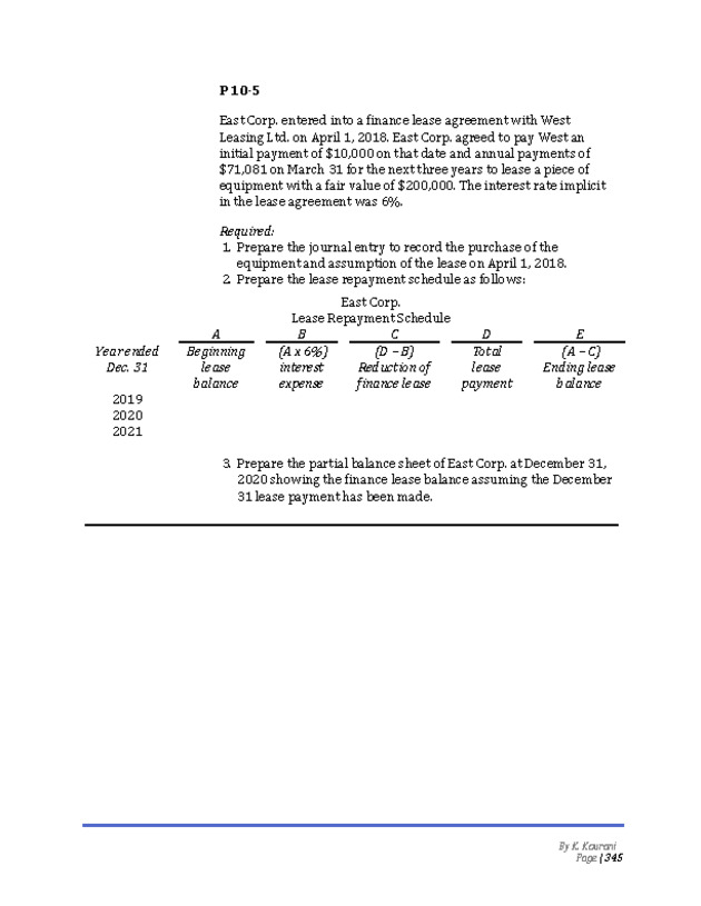 Introduction to Financial Accounting I - New Page