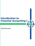 Introduction to Financial Accounting I