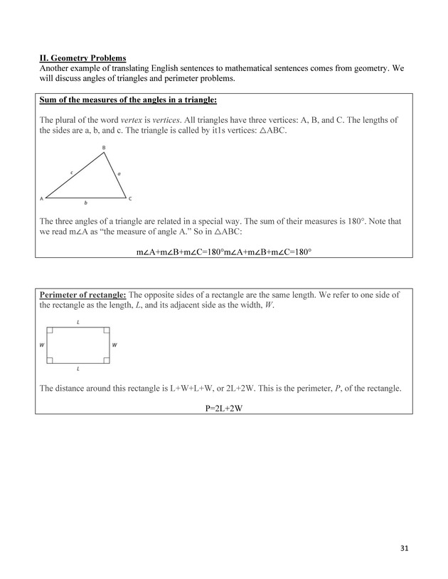 Beginning Algebra Workbook - Page 27