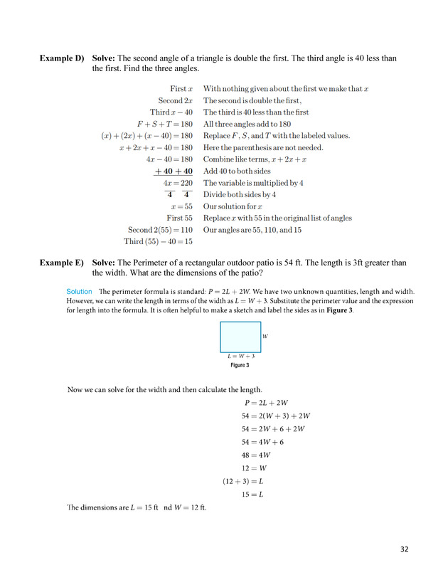 Beginning Algebra Workbook - Page 28