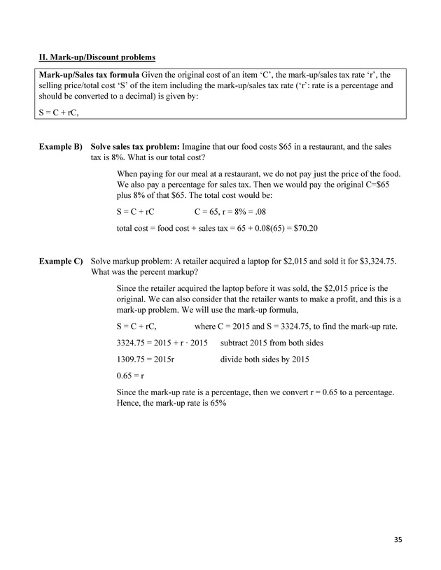 Beginning Algebra Workbook - Page 31