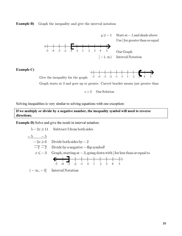 Beginning Algebra Workbook - Page 35