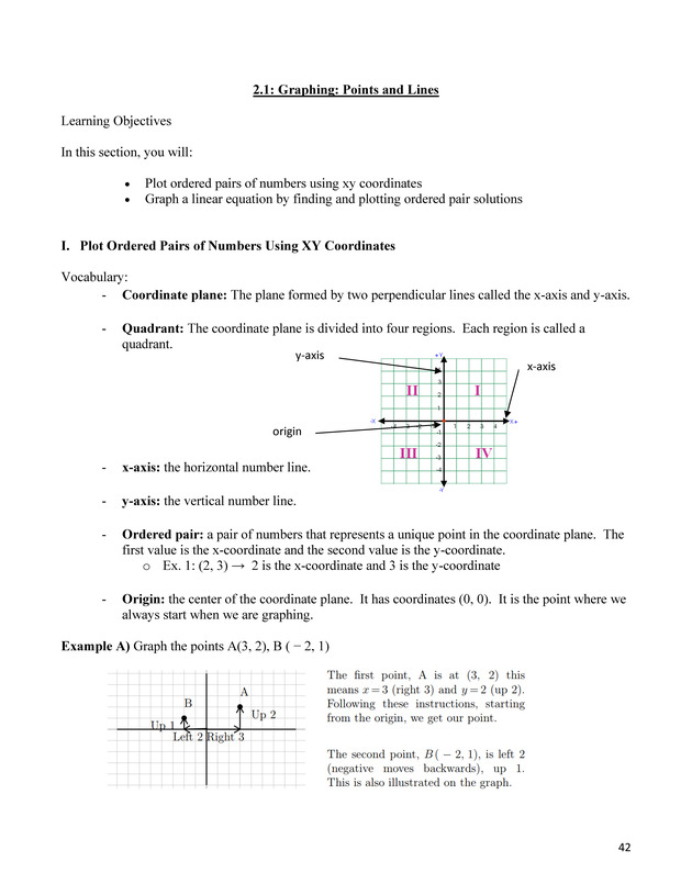 Beginning Algebra Workbook - Page 38