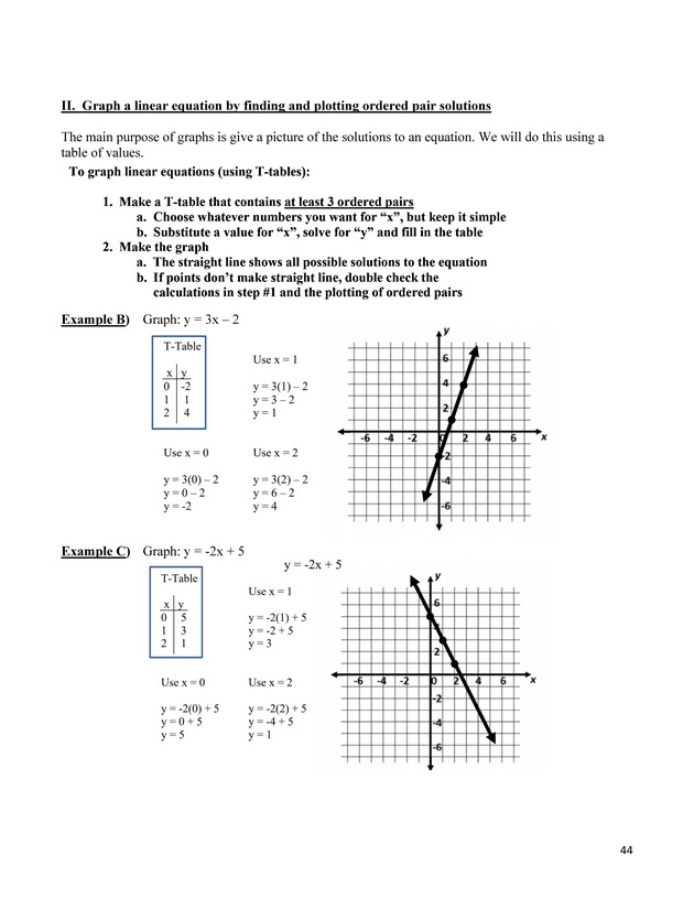 Beginning Algebra Workbook - Page 40