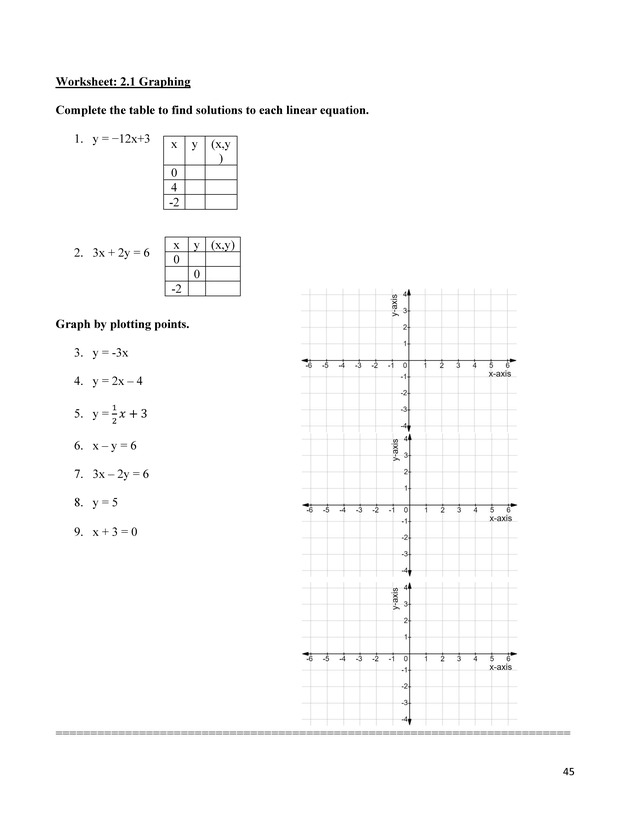 Beginning Algebra Workbook - Page 41