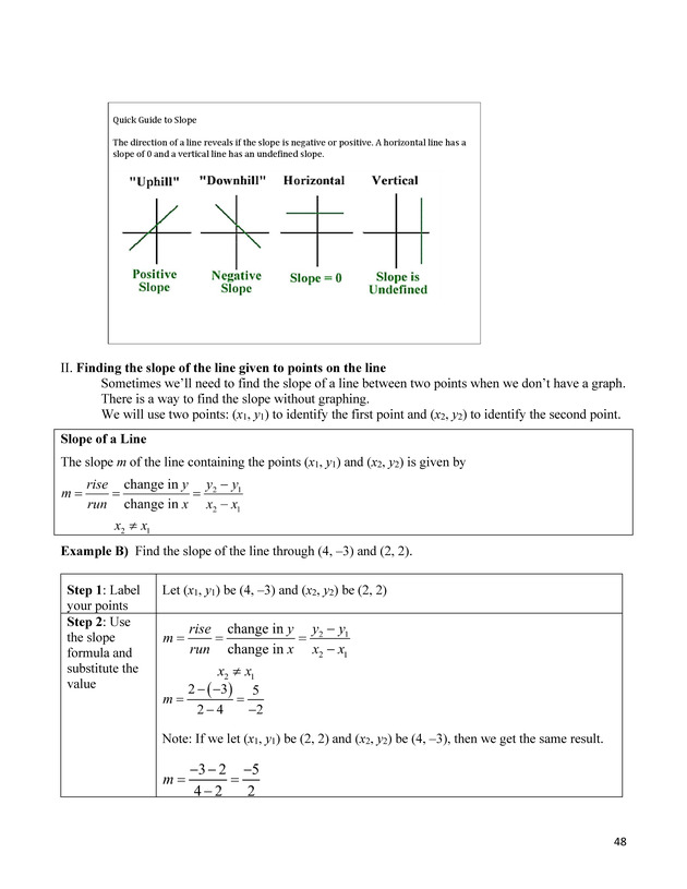 Beginning Algebra Workbook - Page 44