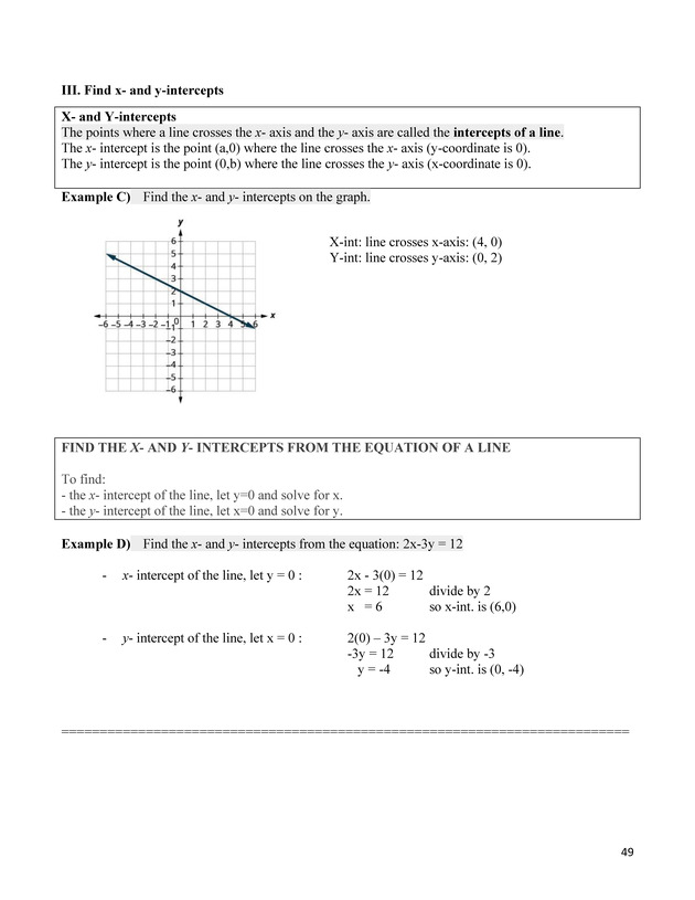 Beginning Algebra Workbook - Page 45