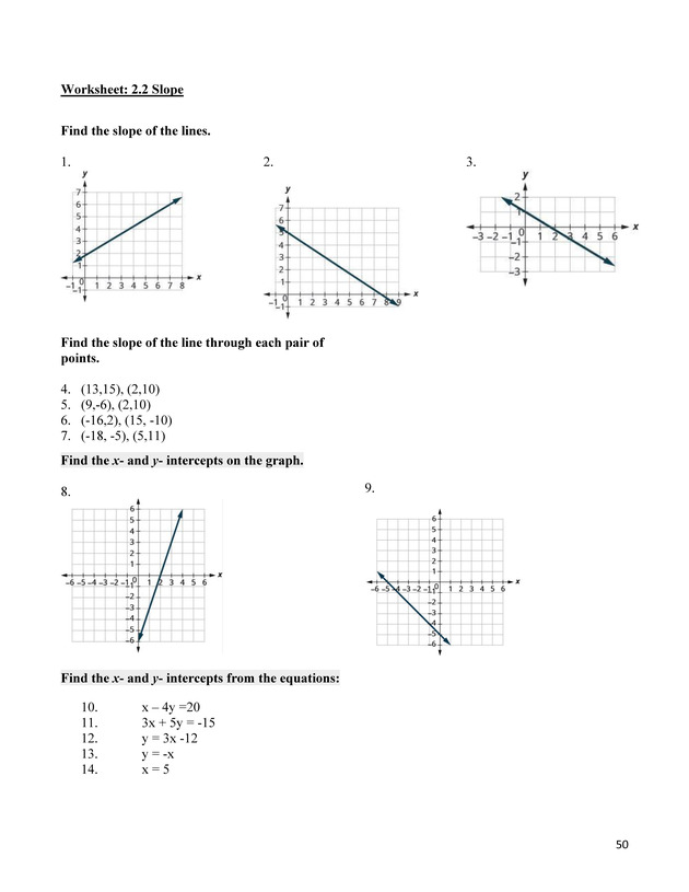 Beginning Algebra Workbook - Page 46