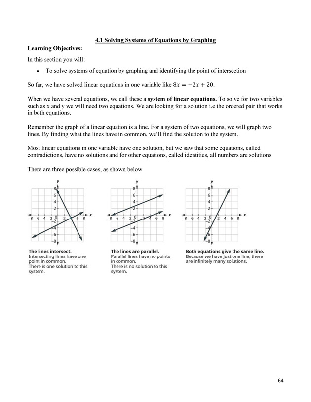 Beginning Algebra Workbook - Page 60