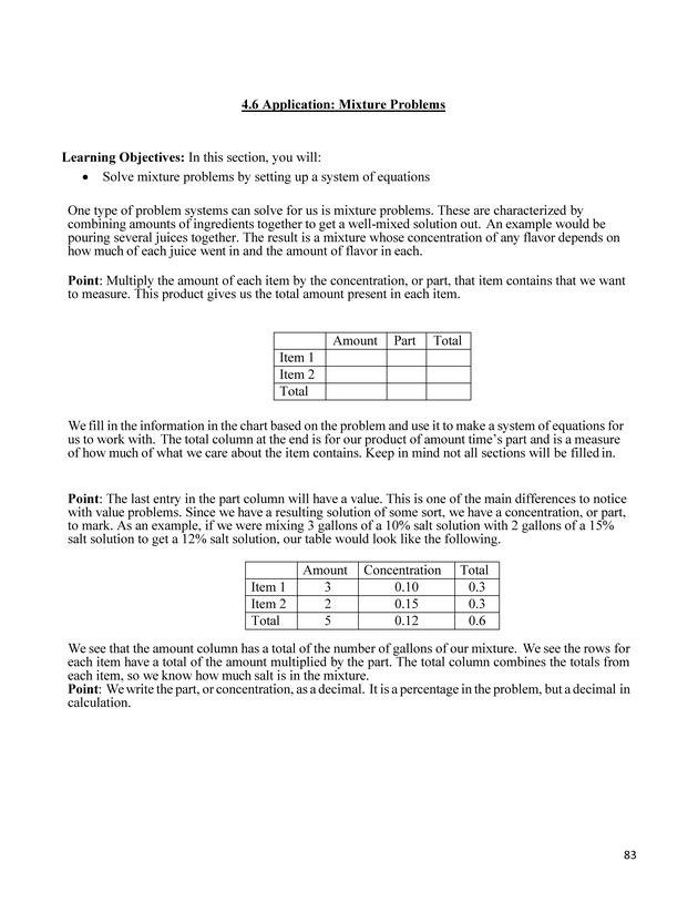 Beginning Algebra I Workbook - Page 79