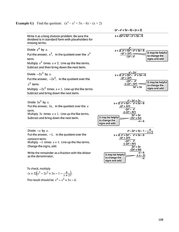 Beginning Algebra I Workbook - Page 104