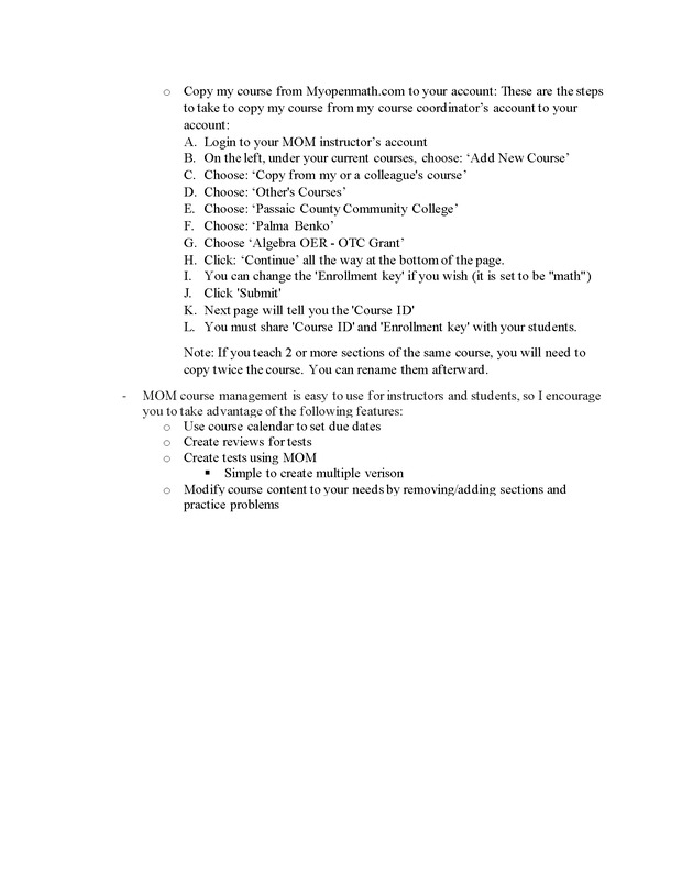 Beginning Algebra Part I MyOpenMath OER Course - Page 2