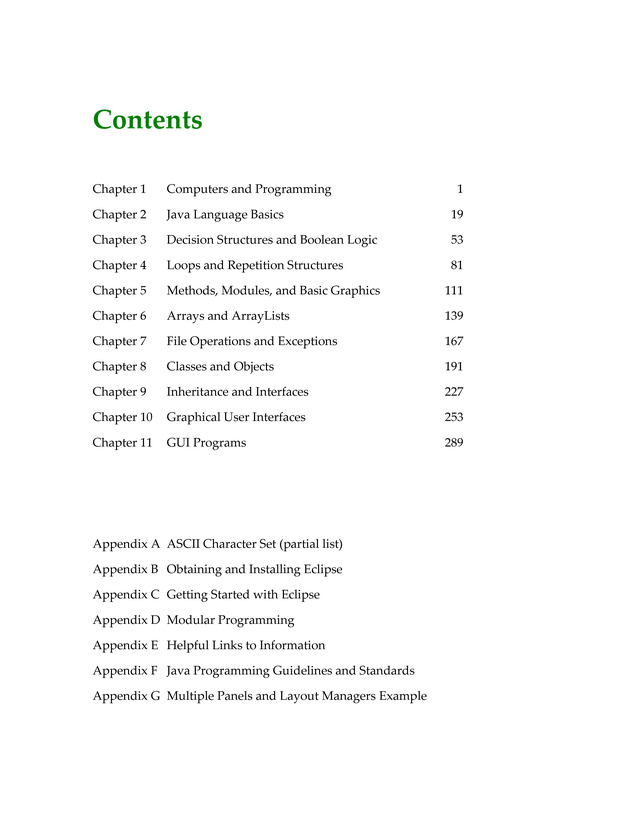 Computer Programming in Java - New Page