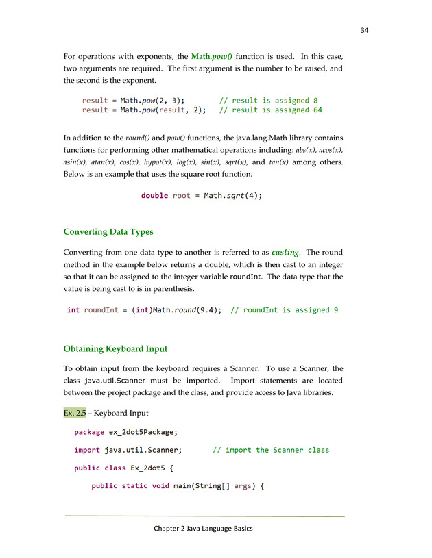 Computer Programming in Java - New Page