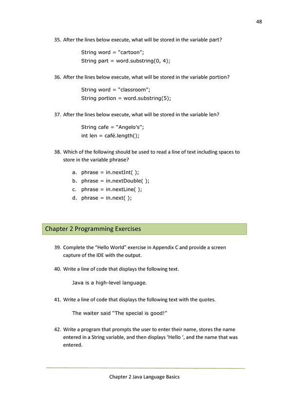 Computer Programming in Java - New Page