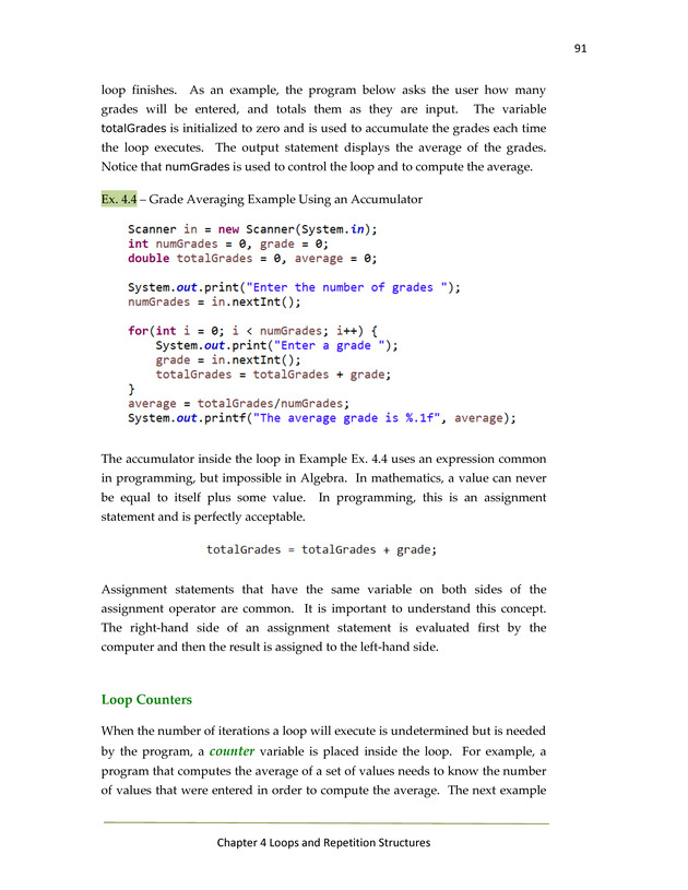 Computer Programming in Java - New Page