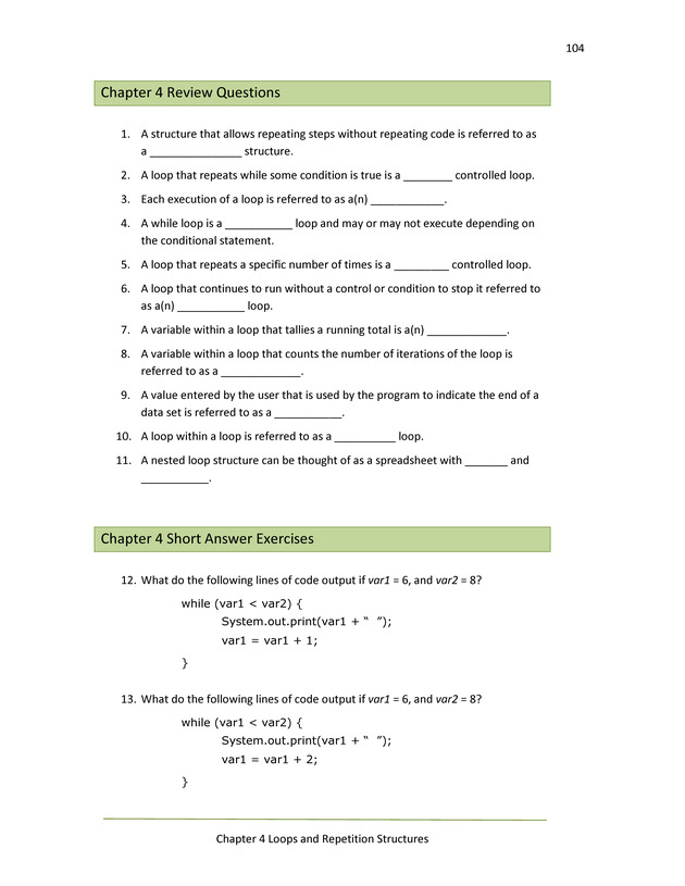Computer Programming in Java - New Page