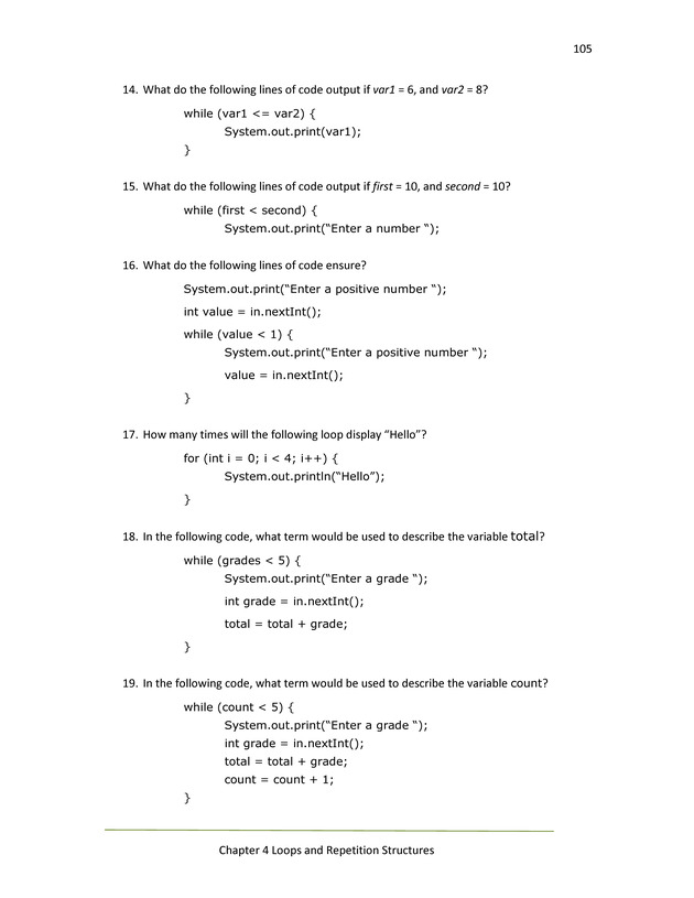 Computer Programming in Java - New Page