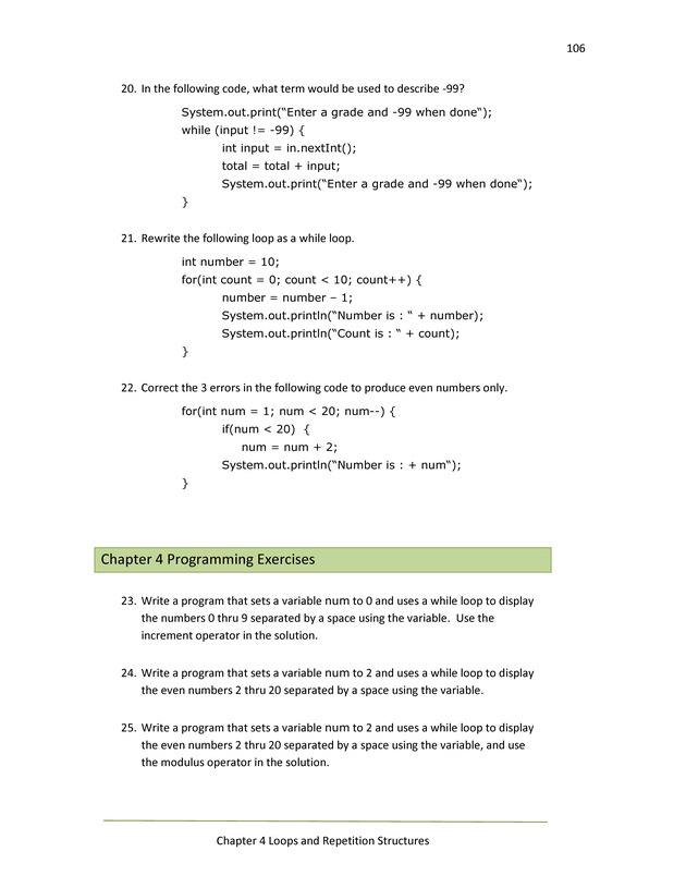 Computer Programming in Java - New Page