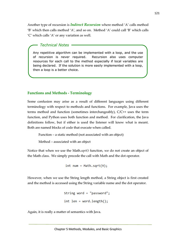 Computer Programming in Java - New Page