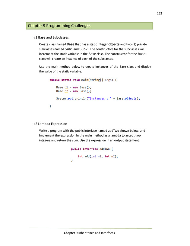 Computer Programming in Java - New Page