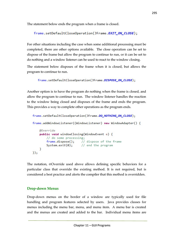 Computer Programming in Java - New Page