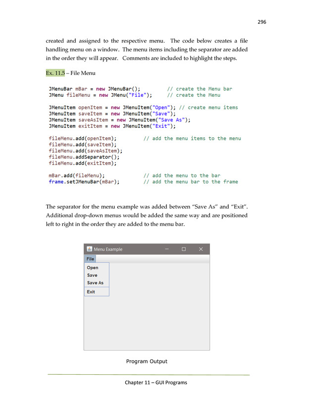 Computer Programming in Java - New Page
