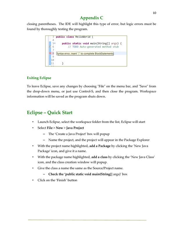 Computer Programming in Java - New Page