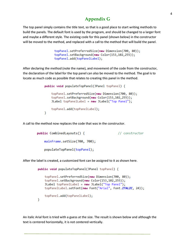 Computer Programming in Java - New Page
