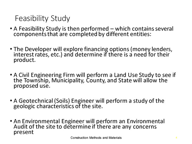 Week 2 : Land Development Considerations - Slide 3