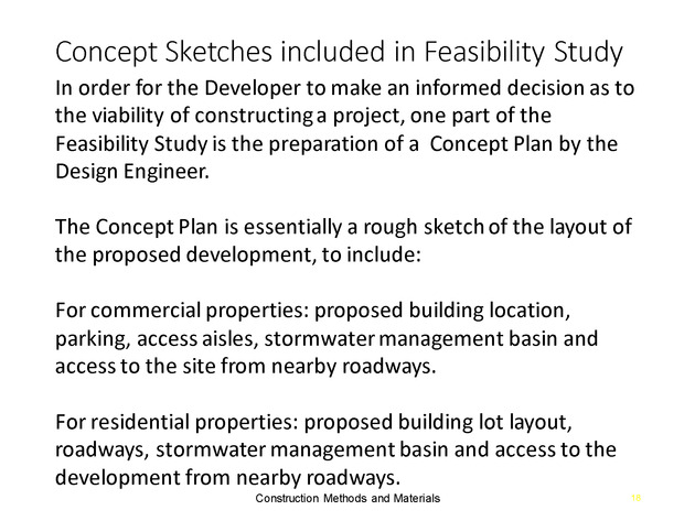 Week 2 : Land Development Considerations - Slide 17